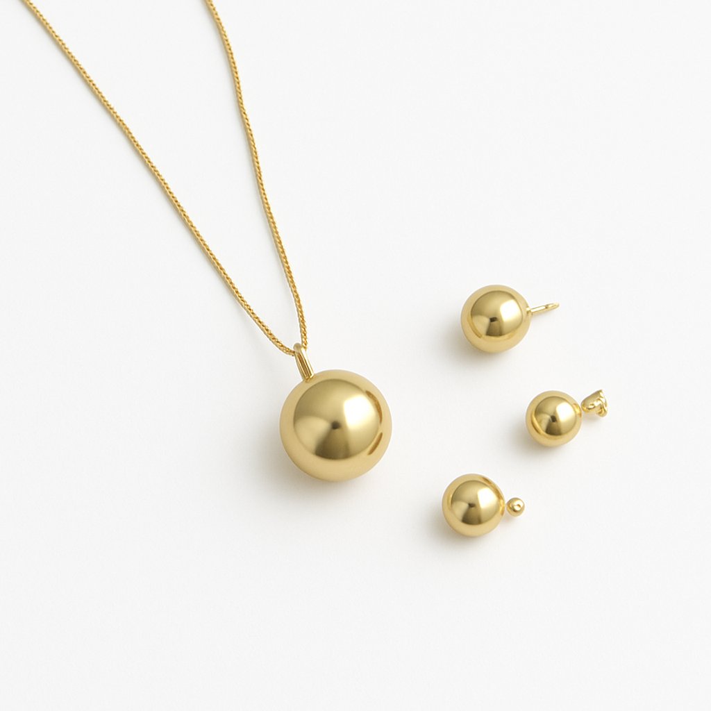 Necklace Earrings Set